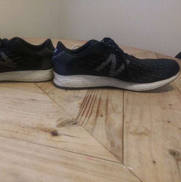 New Balance Zante Pursuit Running Shoes-Black - Picture 4 of 7